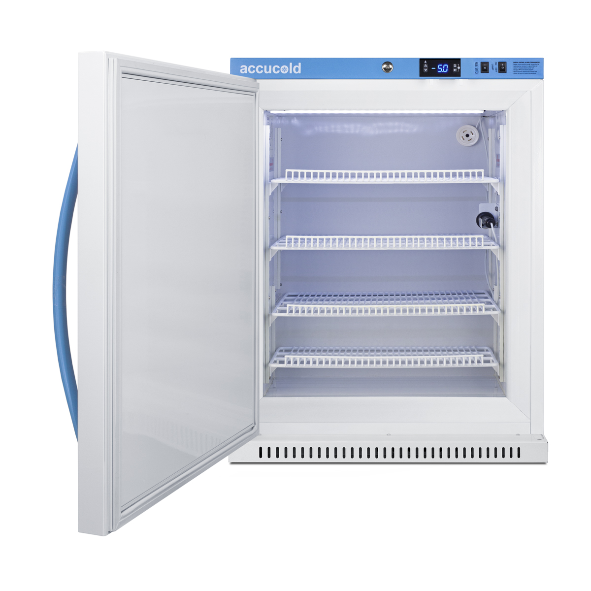 Performance Series 4 cu.ft. ADA height purpose-built MOMCUBE breast milk freezer